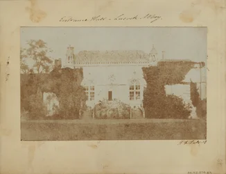 Abbaye de Lacock, la Façade Ouest